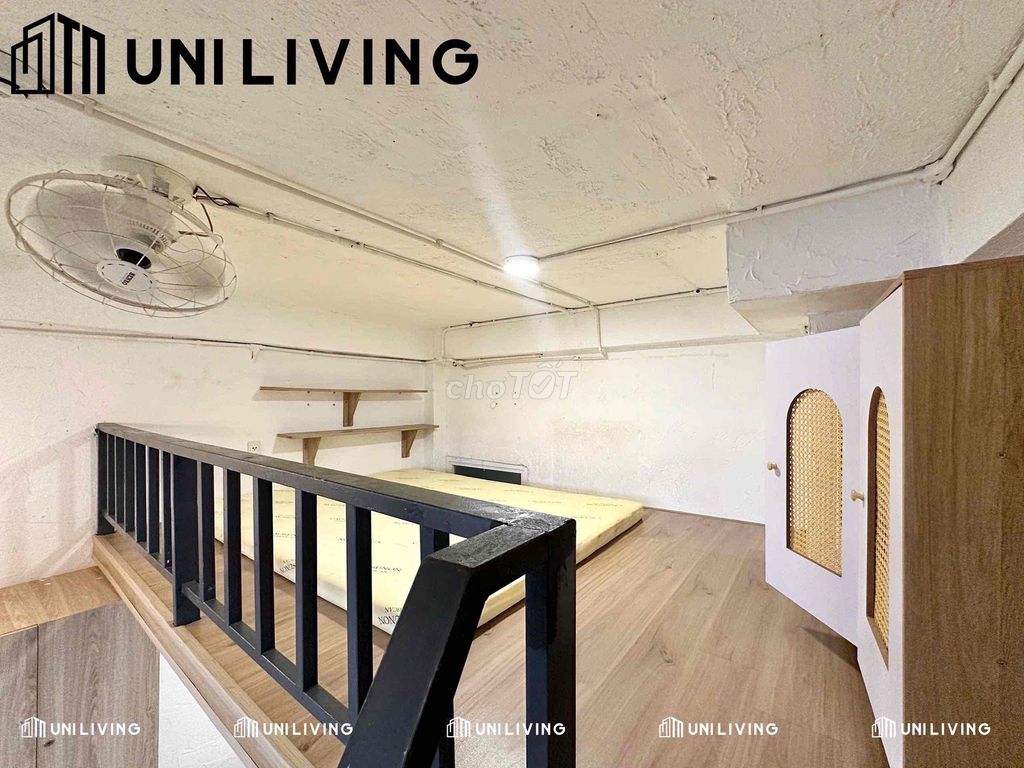 EARLY Nguyễn Duy Trinh air-free balcony & filled with light