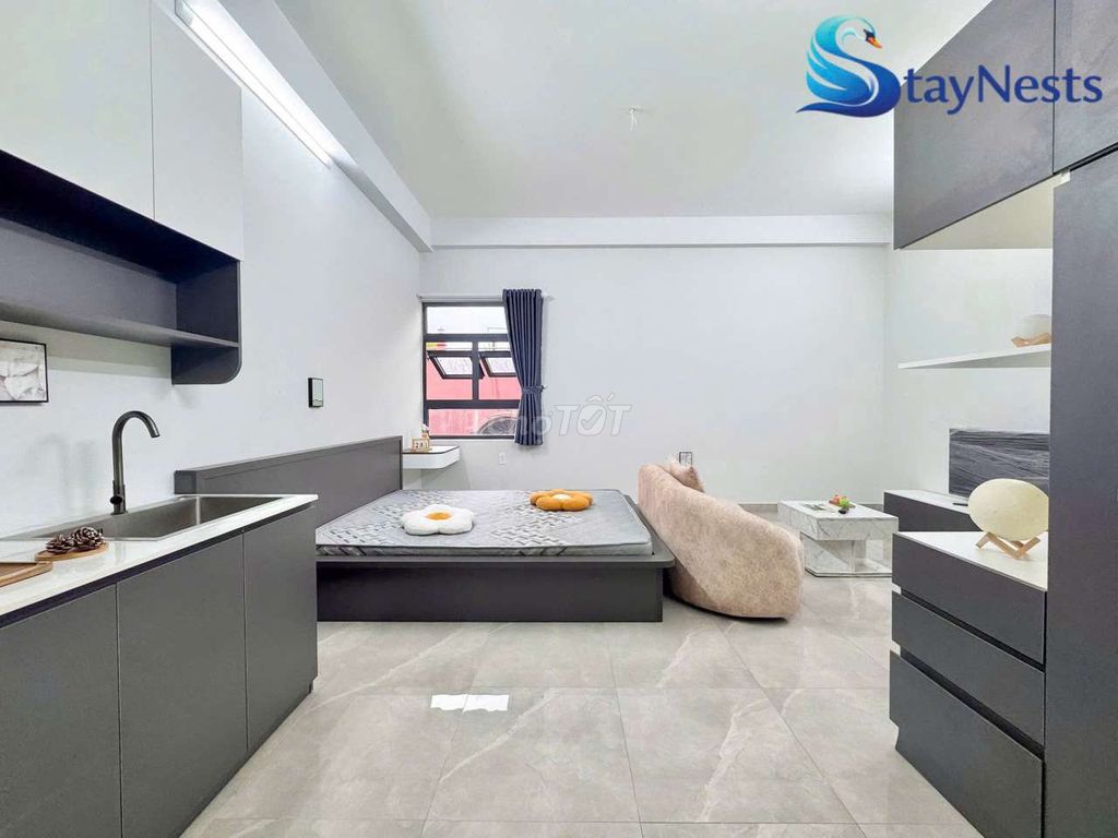 studio full interior - Khuông Việt, Tân Phú RlSC