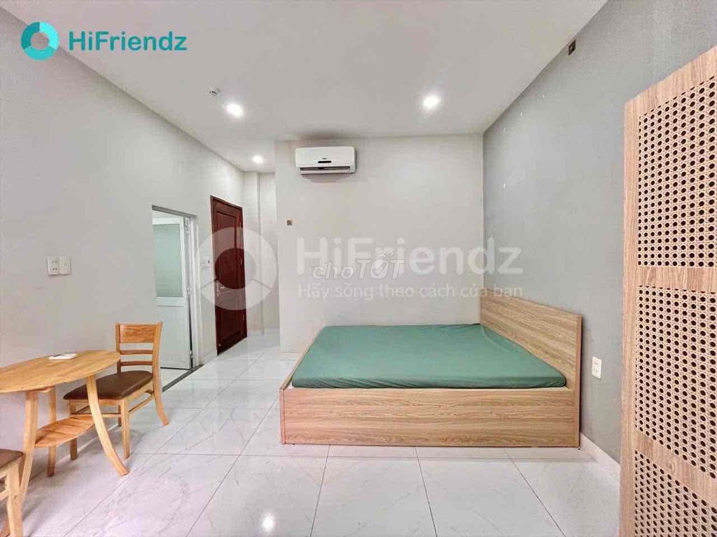 Rent the service apartment vintage – Nguyễn Thị Thập, end of the ban, spring ceiling