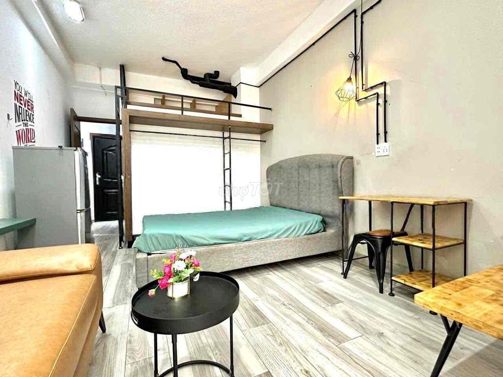 Rent room.