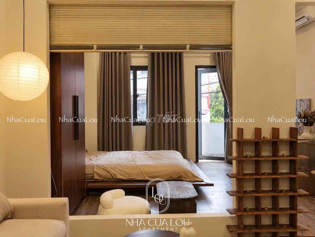 Rent a kitchen bedroom - balcony - bath tub Trần Quang Khải District 1