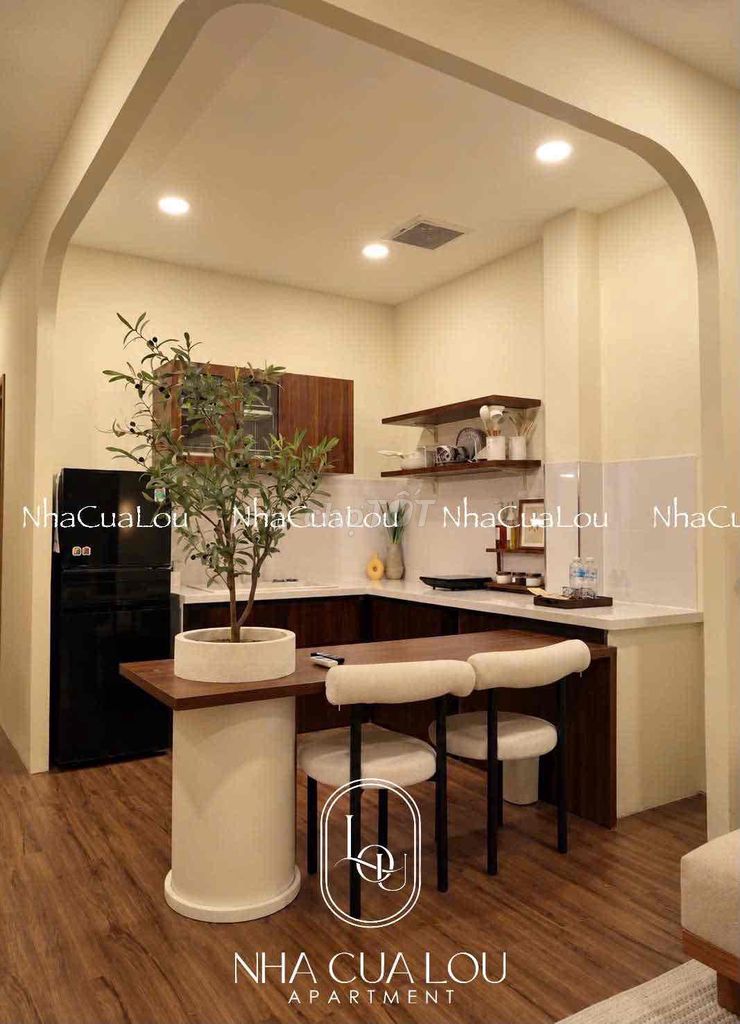 Rent a kitchen bedroom - balcony - bath tub Trần Quang Khải District 1