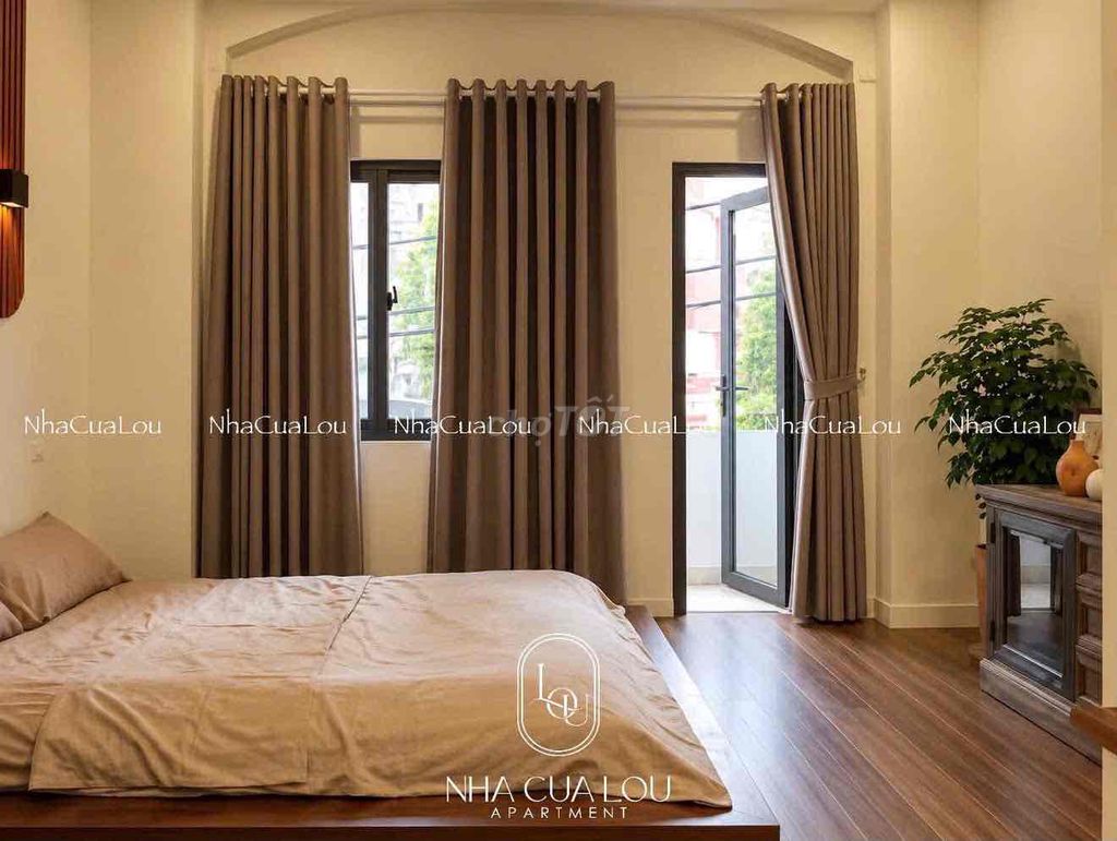 Rent a kitchen bedroom - balcony - bath tub Trần Quang Khải District 1