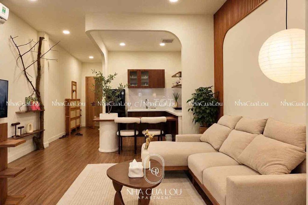 Rent a kitchen bedroom - balcony - bath tub Trần Quang Khải District 1