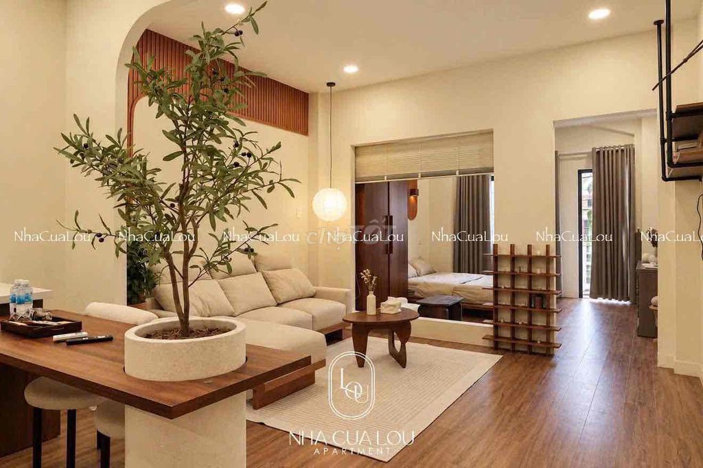 Rent a kitchen bedroom - balcony - bath tub Trần Quang Khải District 1