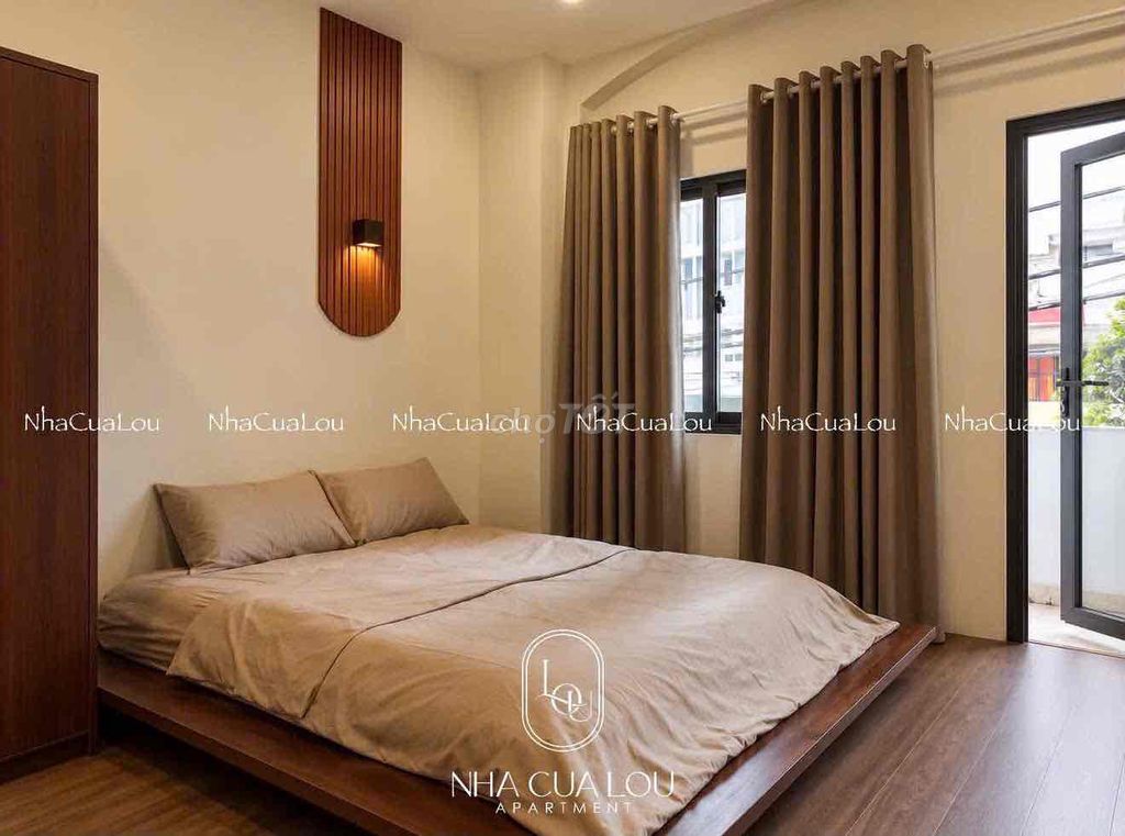 Rent a kitchen bedroom - balcony - bath tub Trần Quang Khải District 1