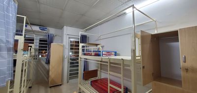 Rent dorm rooms, room cold, $1,000,000 per person.