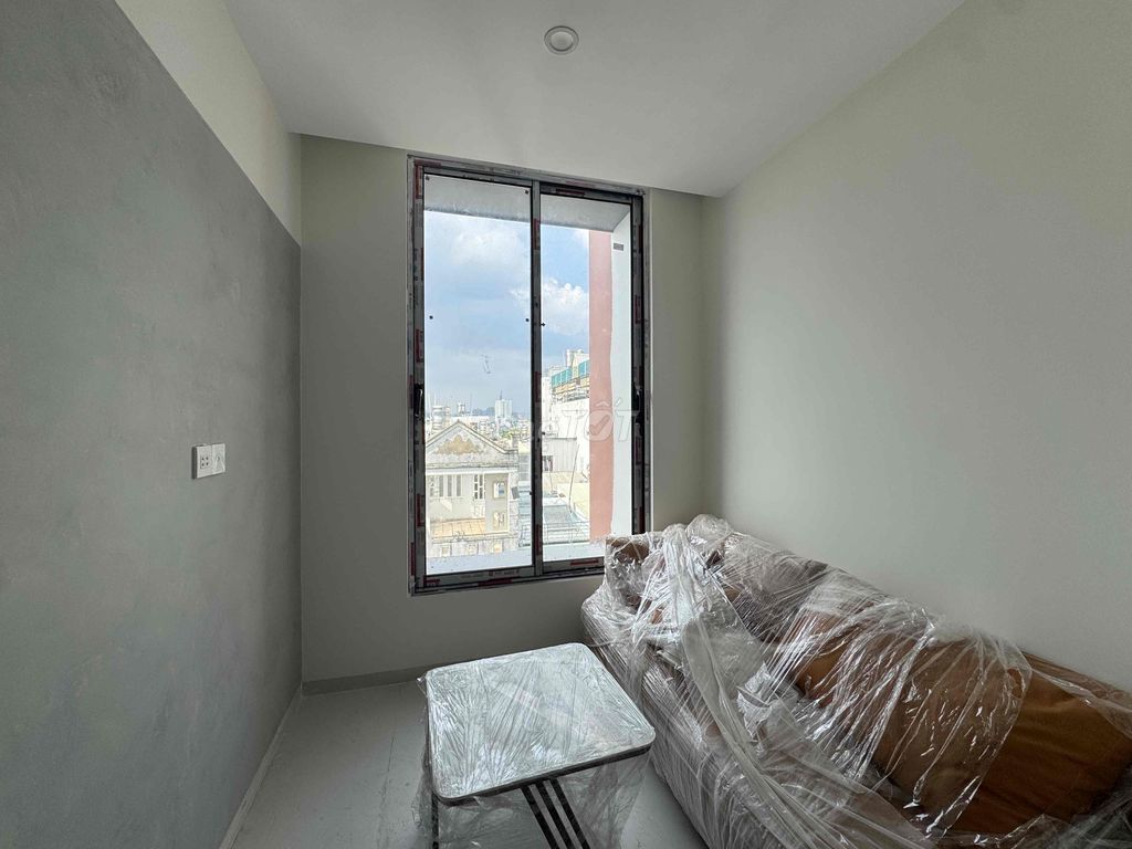 Rent the apartment. A new full bedroom right here on thette District 7, near rmmm, pmh.