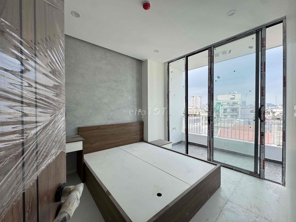 Rent the apartment. A new full bedroom right here on thette District 7, near rmmm, pmh.