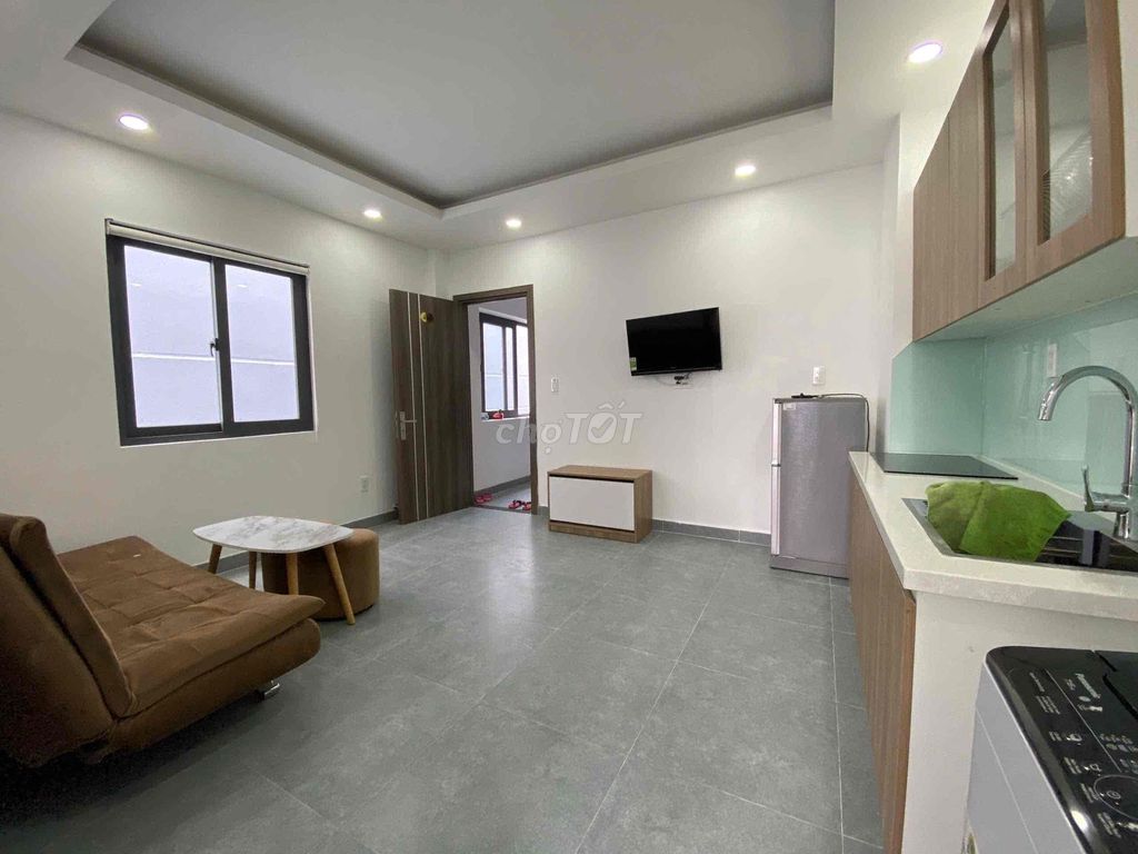 The 1st Bedroom of the Full House Near Etown Republic Tân Bình