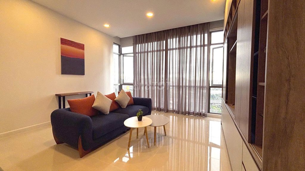 [Engine] Rent a The Nassim Thảo Điền City Bedroom View full interior $1100