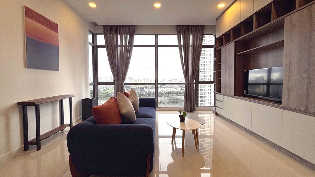 [Engine] Rent a The Nassim Thảo Điền City Bedroom View full interior $1100