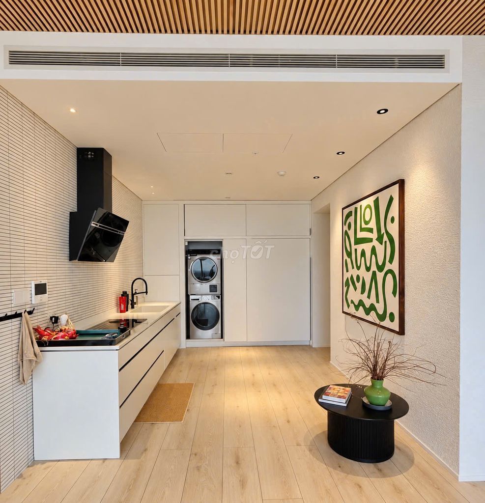 Rent The Nassim Thảo Điền 3 bedroom 133 M2 private elevator view river
