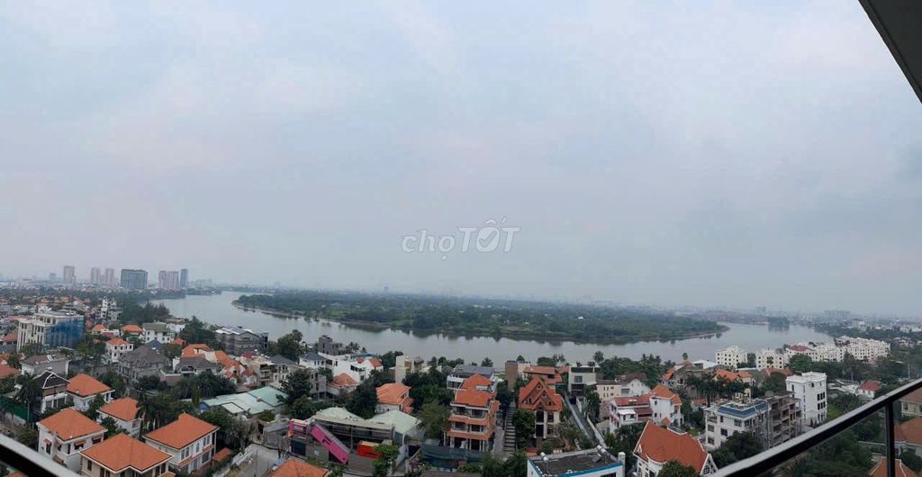 Rent The Nassim Thảo Điền 3 bedroom 133 M2 private elevator view river
