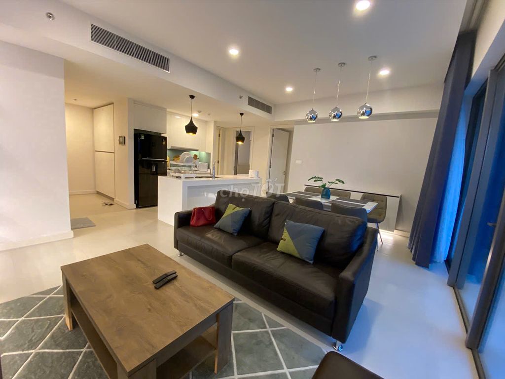Rent Gateway Thảo Điền 2 bedroom 91 M2 full price furniture