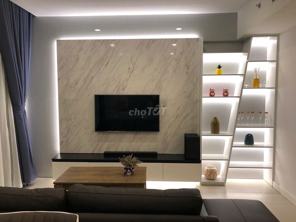 Rent Gateway Thảo Điền 2 bedroom 91 M2 full price furniture