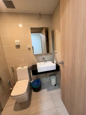 Two bedrooms. One toilet. 14 million million.