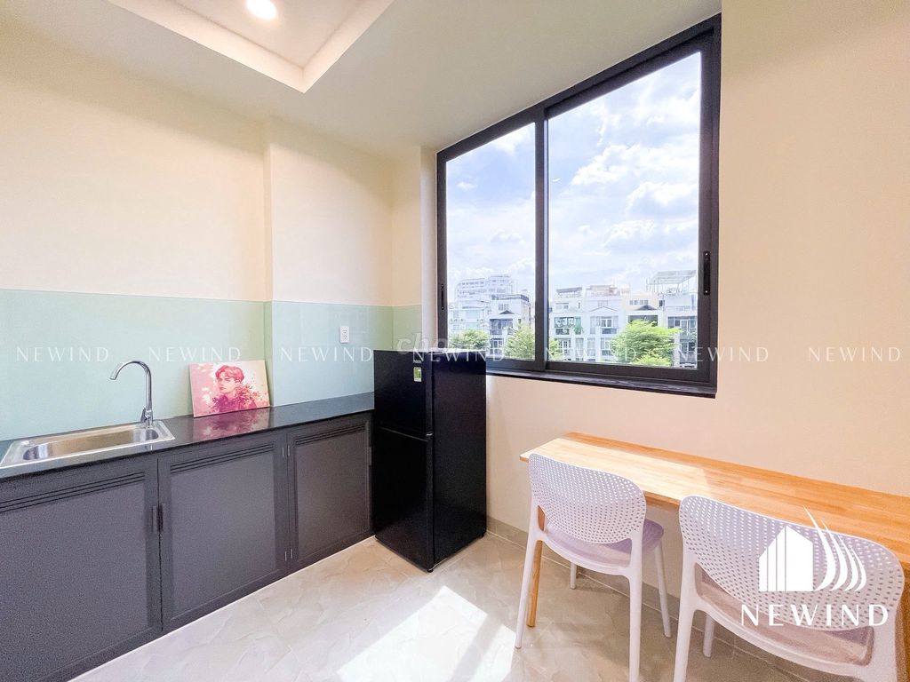 New balcony suite is 100% new - full interior - in flower-town park