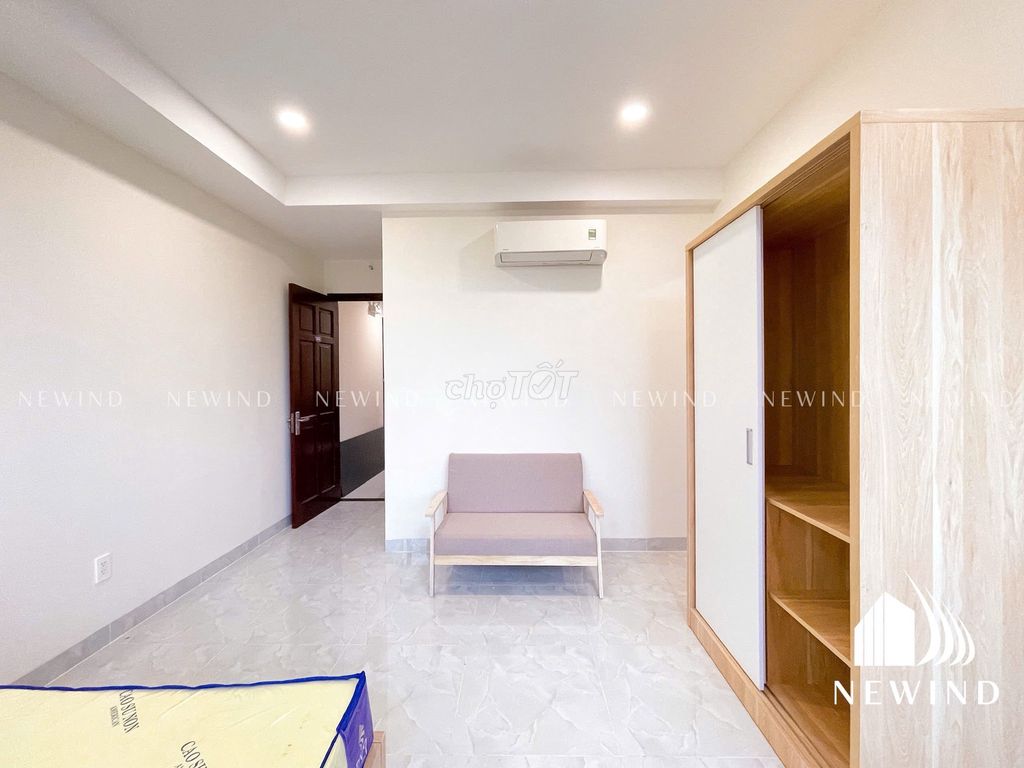 New balcony suite is 100% new - full interior - in flower-town park