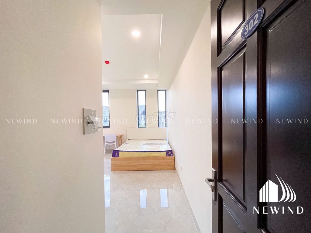 New balcony suite is 100% new - full interior - in flower-town park