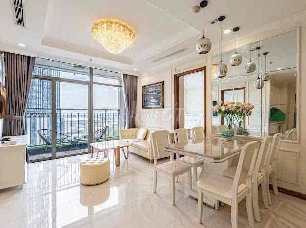 Rent apartment three bedroom full interior - Vinhomes Central Park