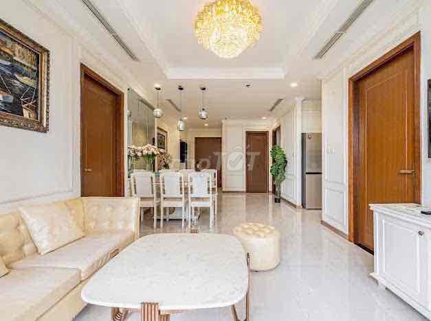 Rent apartment three bedroom full interior - Vinhomes Central Park