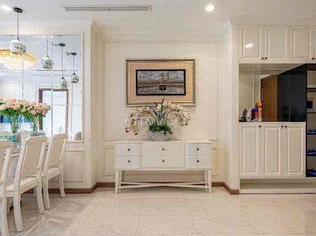 Rent apartment three bedroom full interior - Vinhomes Central Park