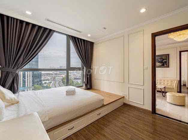 Rent apartment three bedroom full interior - Vinhomes Central Park