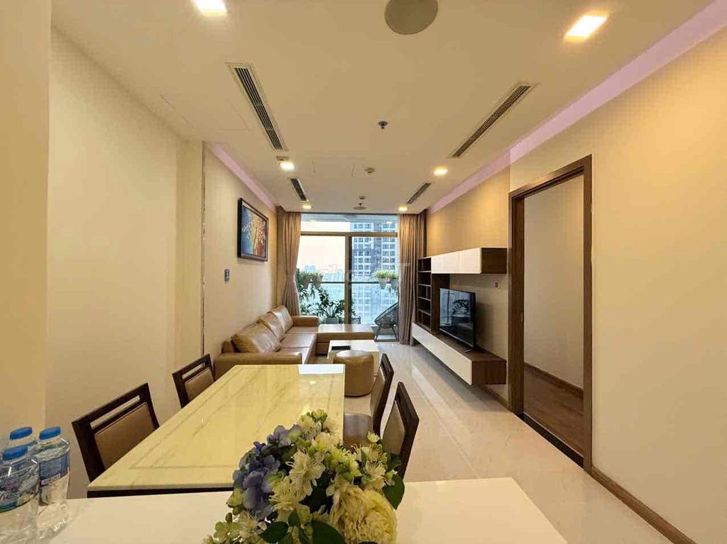 Rent two full bedrooms - Vinhomes Central Park