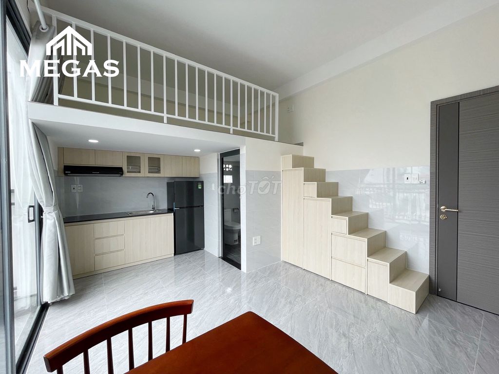 High-level apartment - full interior - immediately mind mart dangerous volume