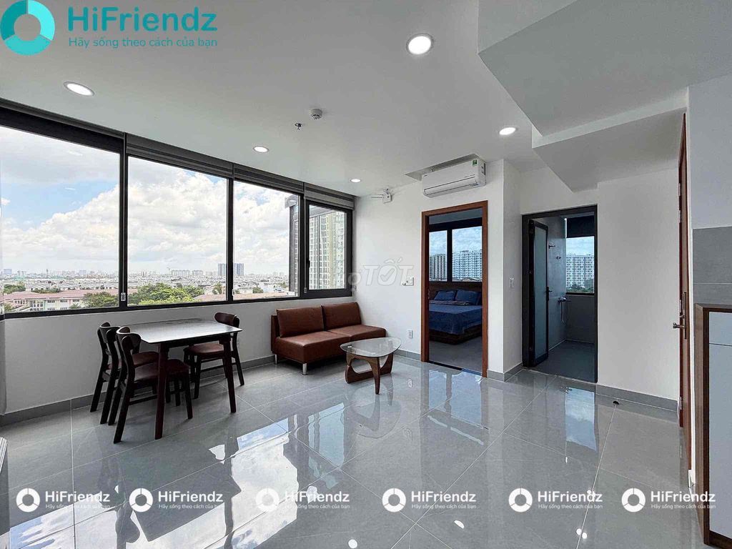 Nice, clean penhouse, Nguyễn Duy Trinh-- Bình Trưng Đông