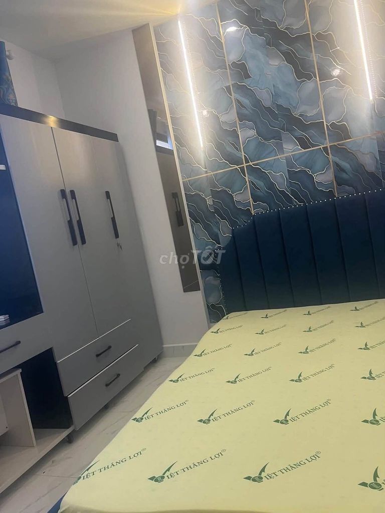 Rent a two-size bedroom. The Kingdom, near the 6th of An Funky.