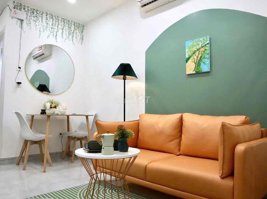 Masteri Millennium apartment with balcony.