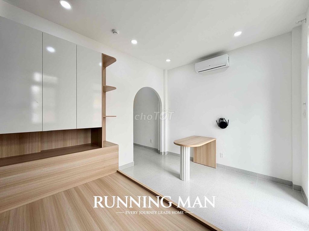 1 Nguyễn Thái Sơn Bedroom - Keep room in October