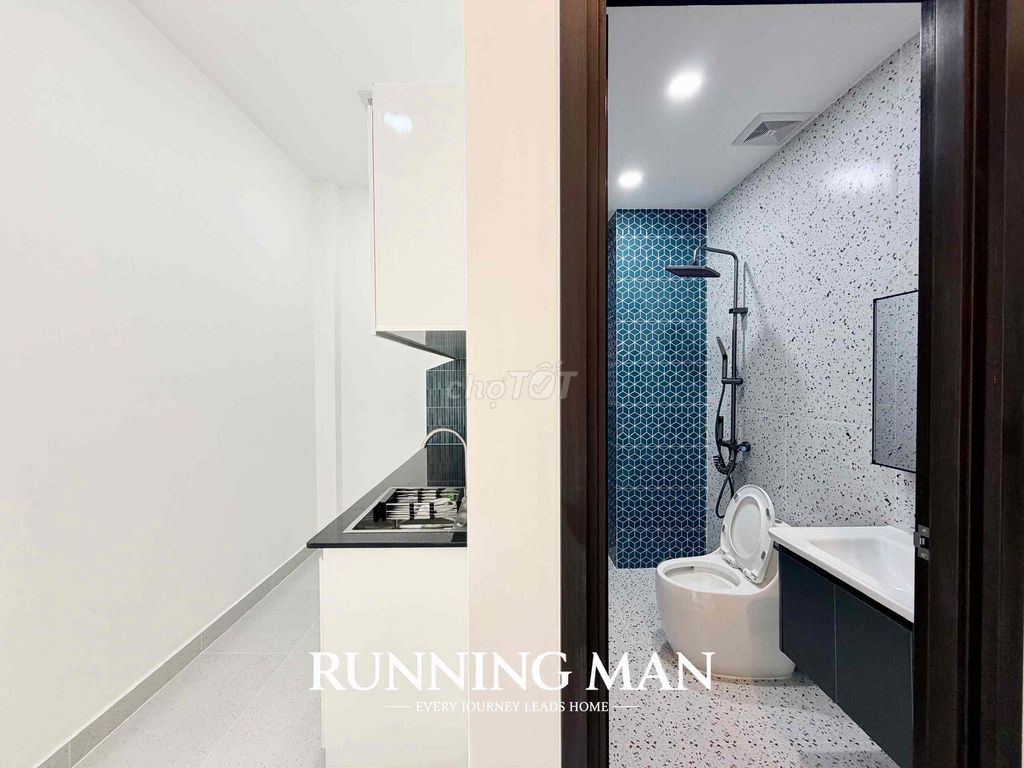 1 Nguyễn Thái Sơn Bedroom - Keep room in October