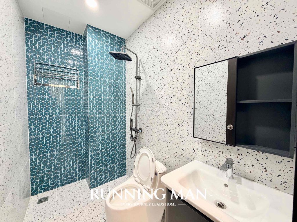 1 Nguyễn Thái Sơn Bedroom - Keep room in October
