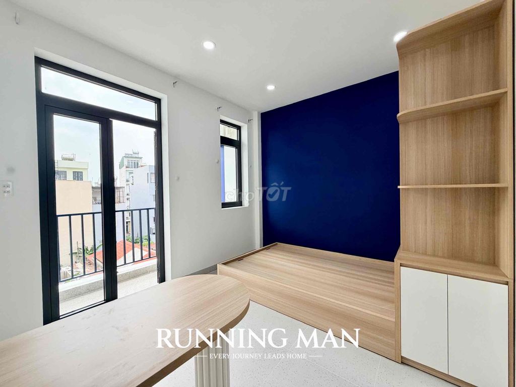 1 Nguyễn Thái Sơn Bedroom - Keep room in October