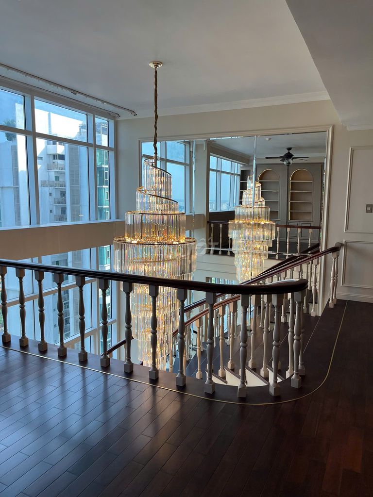 Penthousse Bảy Hiền Tower, million, 190 m2 Superstitial House.