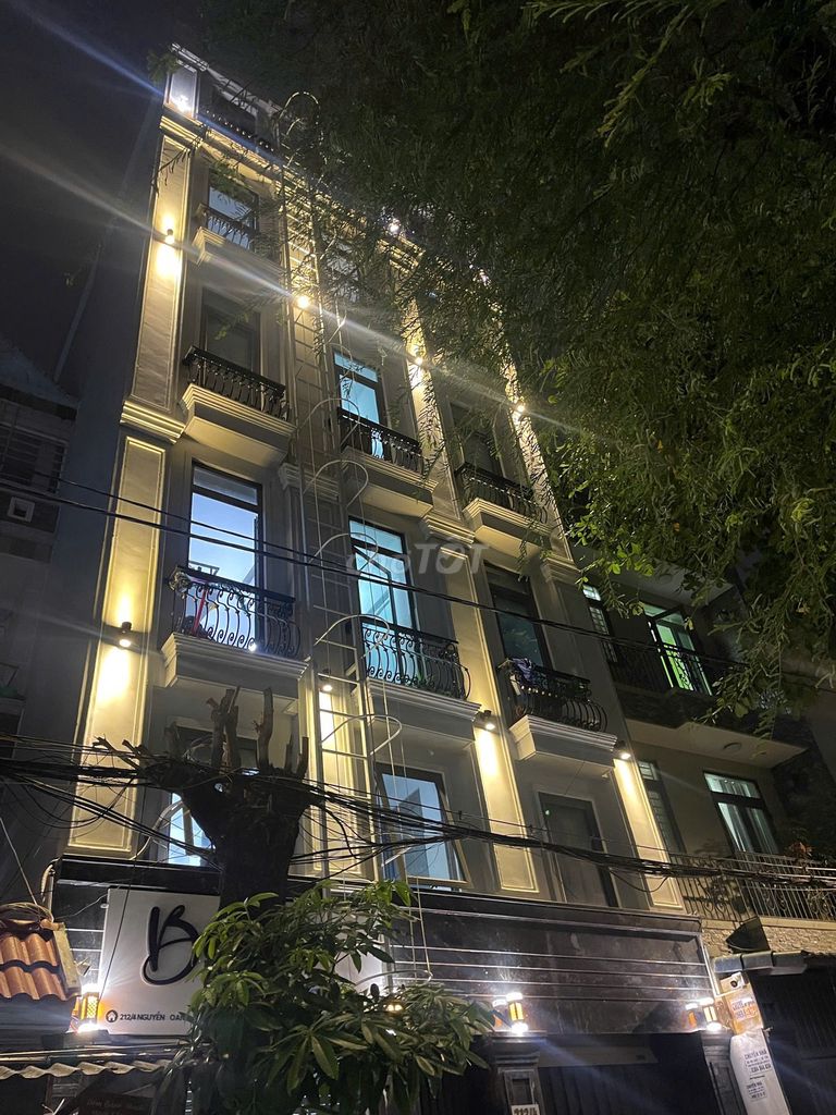 The studio is full of furniture right at the treatment corner - with elevators, big garages