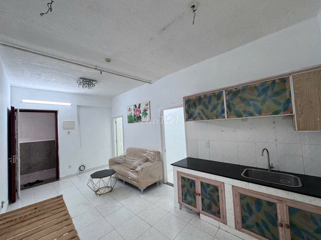 Rent an Imperial apartment, Nguyễn Văn Quá, District 12. Six million. 45 meters, one bedroom.