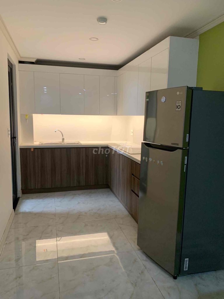 The owner rented two bedrooms of the river Full interior Homyland riverside District 2
