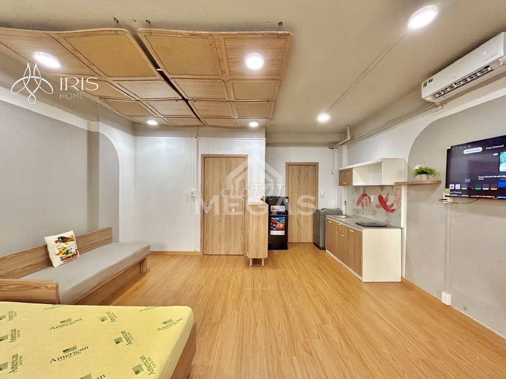 Rent a nice apartment at the laserview City District 2.