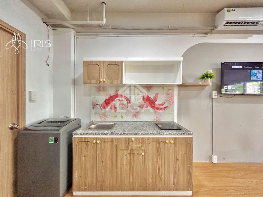 Rent a nice apartment at the laserview City District 2.