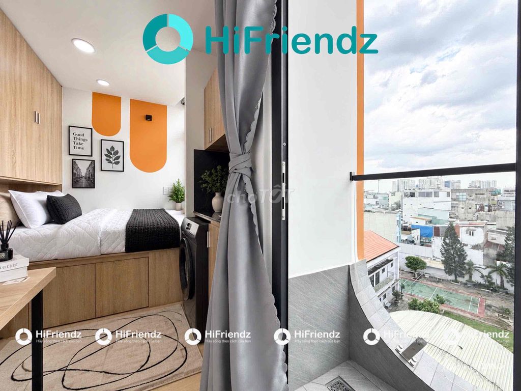 Nguyễn Văn Đậu exclusive project - free gym in here, couple minutes out.