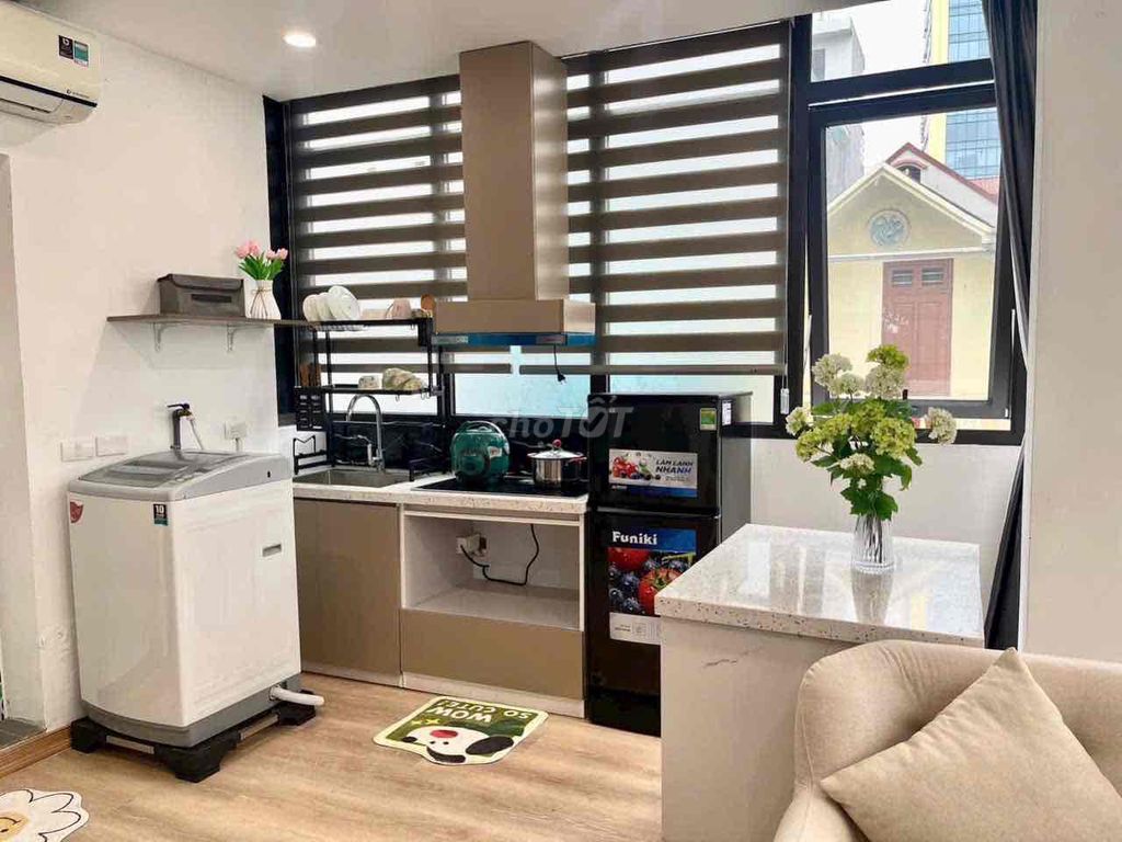 Rent a nice, comfortable apartment at District 3 flagboard.