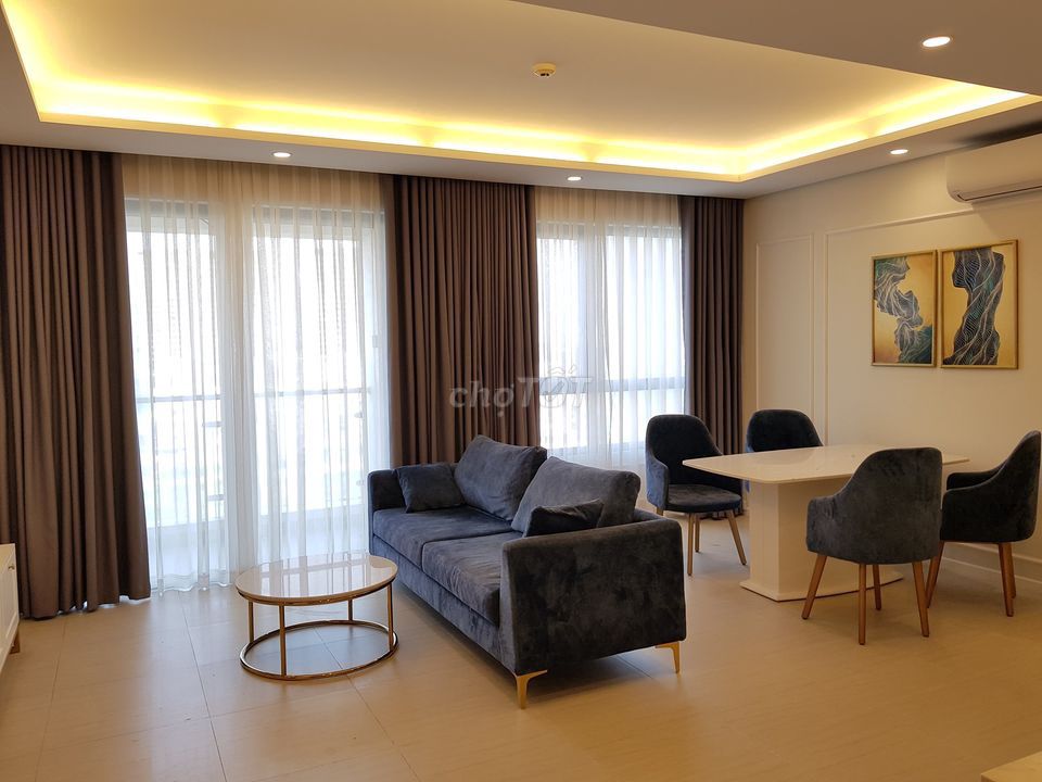 The price of the diamond is two bedrooms full of river-view furniture for only 23 million a month.