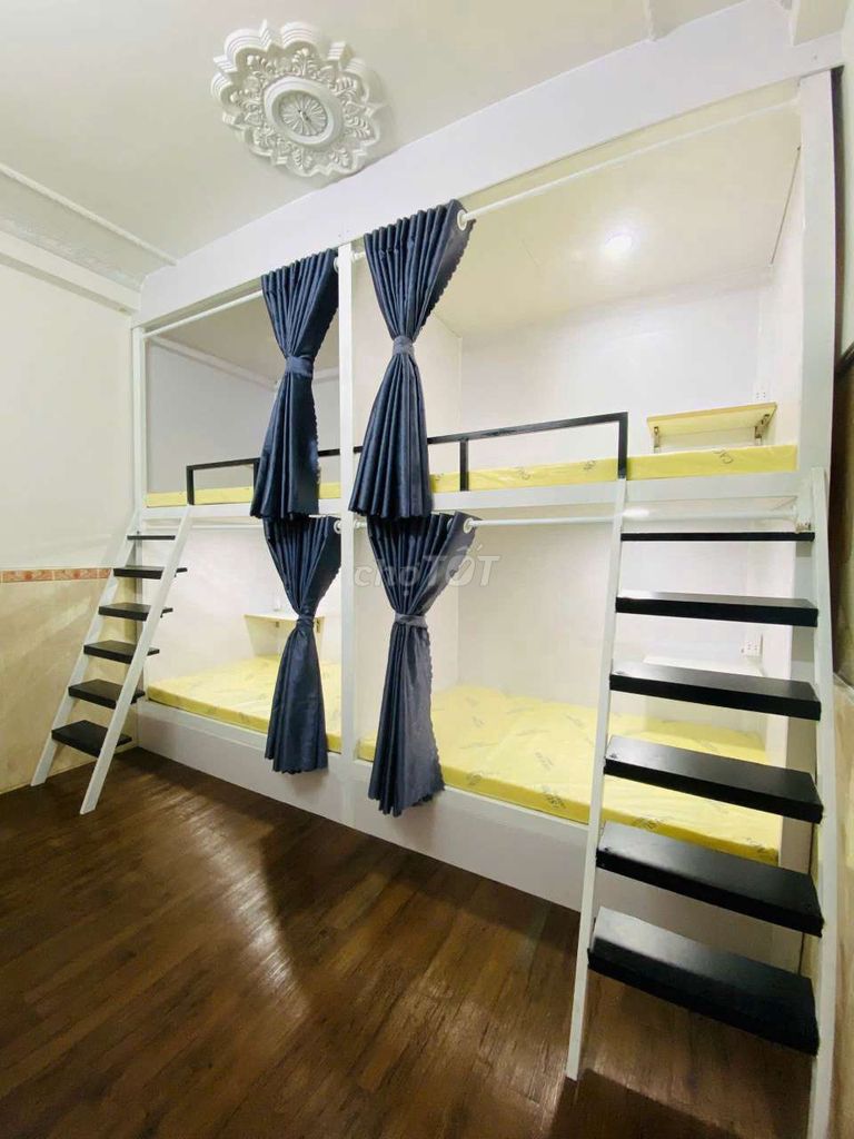 Master needs to go to dorm 20 beds in District 7