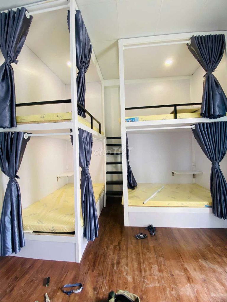 Master needs to go to dorm 20 beds in District 7