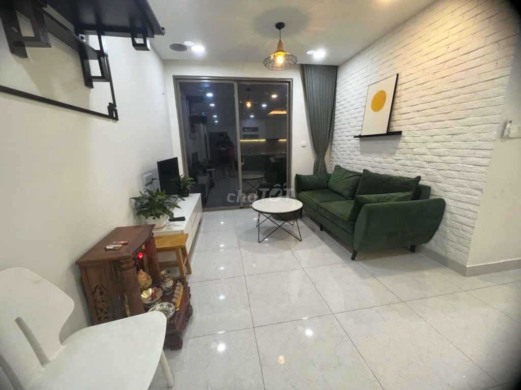Saigon South rents three free full bedrooms at 18.5 million a month.