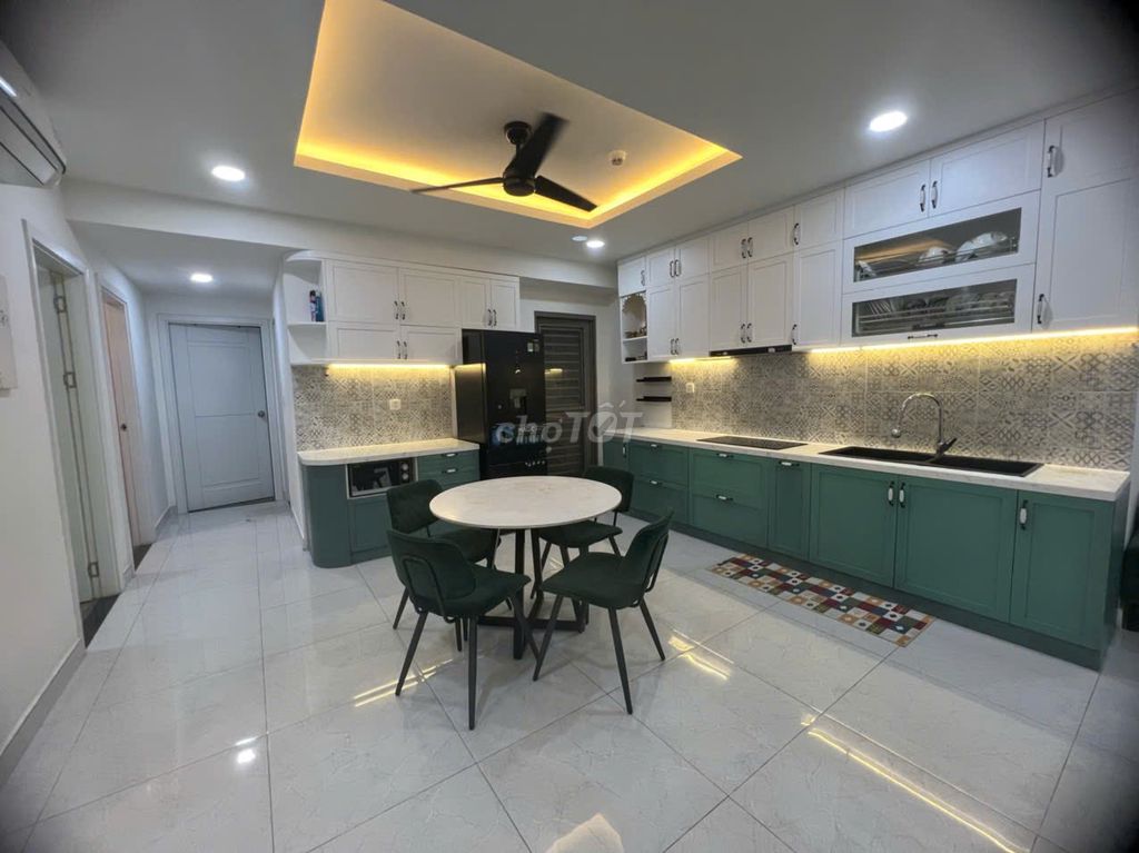 Saigon South rents three free full bedrooms at 18.5 million a month.
